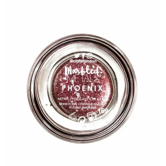 Ciate London Marbled Metals Metallic Glitter Eyeshadow Shade(Phoenix)Sealed - Picture 4 of 8